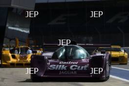 Stephane D`Ansenbourg Jaguar XJR 14