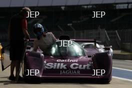 Stephane D`Ansenbourg Jaguar XJR 14