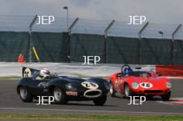 A. Wallace Jaguar D-type