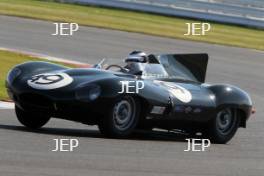 Ben Eastick Jaguar D Type