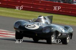 Ben Eastick Jaguar D Type