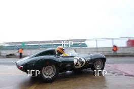 C. Ward/A. Smith 1 sm6 Jaguar D-type