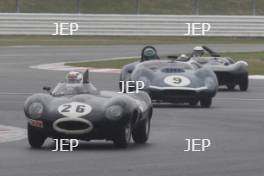 A. Wallace Jaguar D-type