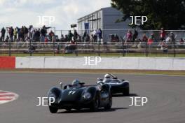 H. Hübner Lister Jaguar Knobbly