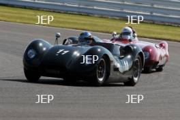 H. Hübner Lister Jaguar Knobbly