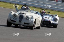 C. Scholey/R. Newell Jaguar XK120