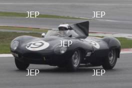 Ben Eastick Jaguar D Type