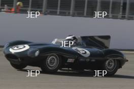 Ben Eastick Jaguar D Type