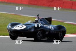 Ben Eastick Jaguar D Type