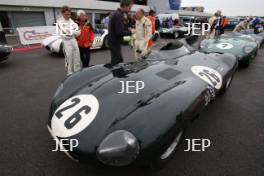 A. Wallace Jaguar D-type