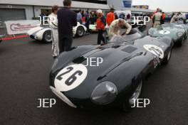 A. Wallace Jaguar D-type