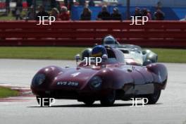 P. Champion/S. Stretton Lotus XI Le Mans