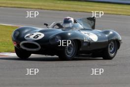 A. Wallace Jaguar D-type