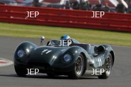 H. Hübner Lister Jaguar Knobbly