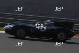 A. Wallace Jaguar D-type