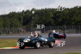 C. Ward/A. Smith 1 sm6 Jaguar D-type