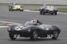 C. Ward/A. Smith 1 sm6 Jaguar D-type