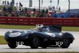 Ben Eastick Jaguar D Type