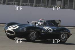 A. Wallace Jaguar D-type