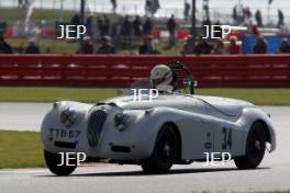 C. Scholey/R. Newell Jaguar XK120