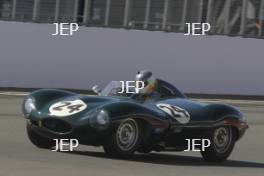 C. Ward/A. Smith 1 sm6 Jaguar D-type