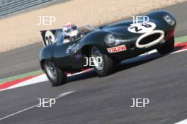 A. Wallace Jaguar D-type