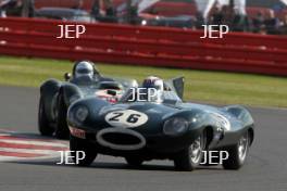 A. Wallace Jaguar D-type