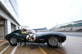 C. Ward/A. Smith 1 sm6 Jaguar D-type