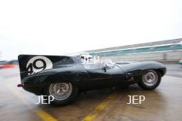 Ben Eastick Jaguar D Type