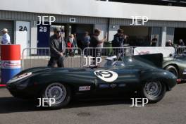 Ben Eastick Jaguar D Type