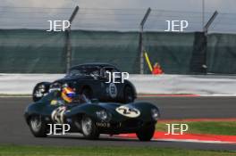 C. Ward/A. Smith 1 sm6 Jaguar D-type