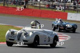 C. Scholey/R. Newell Jaguar XK120