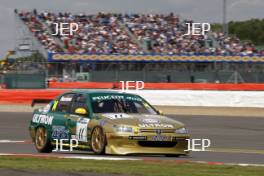 Malcolm HARRISON  Peugeot 406