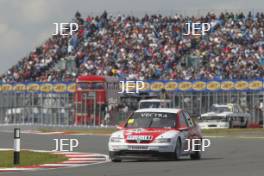 John Cleland (GBR) Vauxhall Vectra