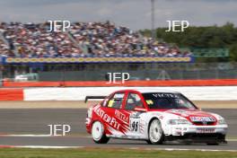 John Cleland (GBR) Vauxhall Vectra