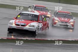 John Cleland (GBR) Vauxhall Vectra