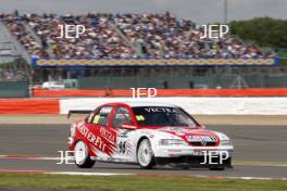 John Cleland (GBR) Vauxhall Vectra