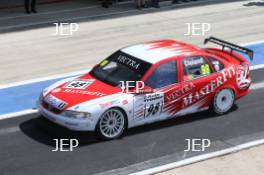 John Cleland (GBR) Vauxhall Vectra