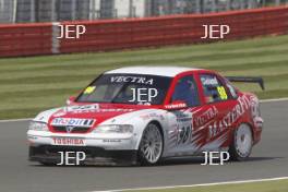 John Cleland (GBR) Vauxhall Vectra