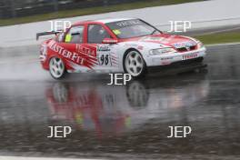 John Cleland (GBR) Vauxhall Vectra