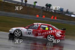 John Cleland (GBR) Vauxhall Vectra