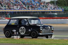 M. Hunt/P. Blakeney-Edwards Morris Mini Cooper S