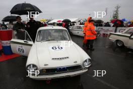 John Avill/R. Hyett  Ford Lotus Cortina