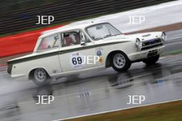 John Avill/R. Hyett  Ford Lotus Cortina