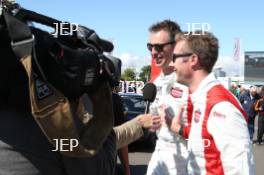 Matt Neal and Gordon Shedden