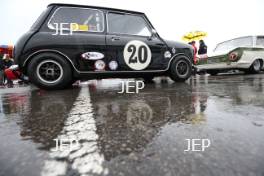 M. Hunt/P. Blakeney-Edwards Morris Mini Cooper S