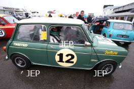 A Barwick/B. Ellis  Austin Mini Cooper S