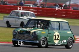 A Barwick/B. Ellis  Austin Mini Cooper S