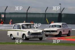 M. Neal/G. Shedden Ford Lotus Cortina