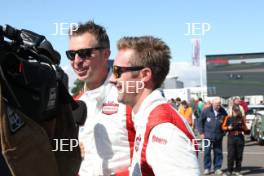 Matt Neal and Gordon Shedden